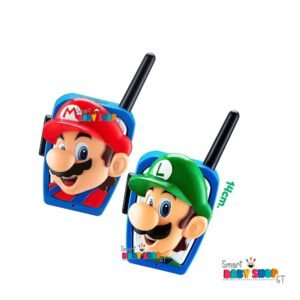 WALKIE TALKIES MARIO Y LUIGI