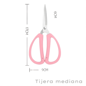 Tijera Rosada Mediana