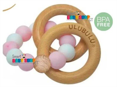 MORDELÓN CON MADERA Y SILICÓN ROSADO - Imagen 2