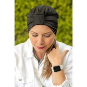 TURBANTE NEGRO BÁSICO