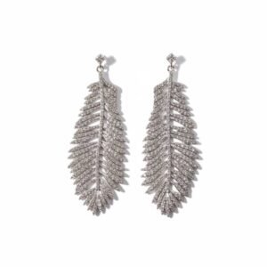 Aretes de Plumas