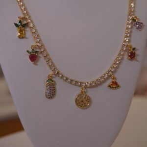 Collar de frutas