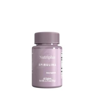 Nutriplus Spirulina Tablet 60 pcs