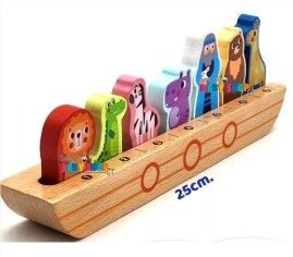 PATRONES CON EL ARCA DE NOE