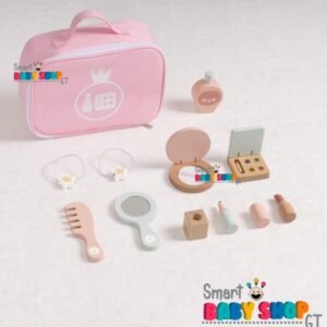 MAQUILLAJE DE MADERA