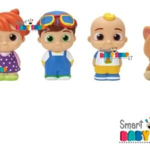 SET DE 4 FIGURAS DE COCOMELON