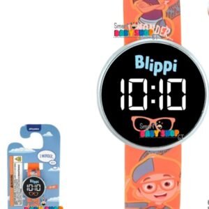 RELOJ BLIPPI CON LUZ LED