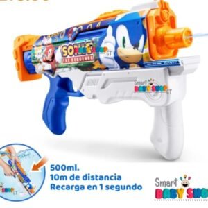 PISTOLA DE AGUA SONIC