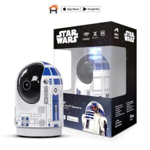 Cámara inteligente PTZ Wi-Fi®