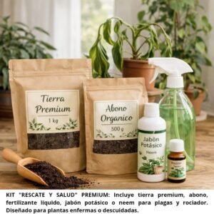 Kit “Rescate y Salud” Premium