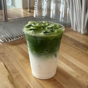 Iced matcha