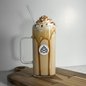 Frappe caramel