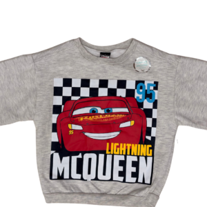 CONJUNTO CARS McQueen TALLA 5 A 7