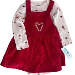 CONJUNTO CARTER'S TALLA 12M