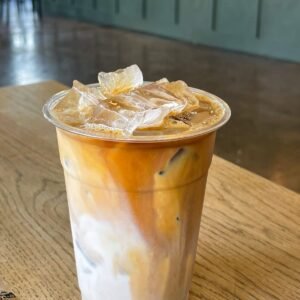 Iced caramel