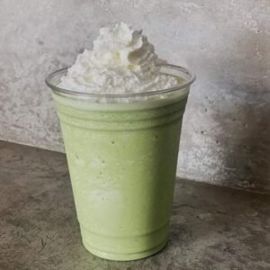 Frappe matcha