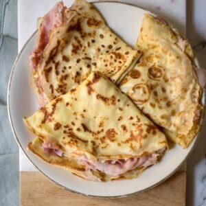 Crepé jamón clásica